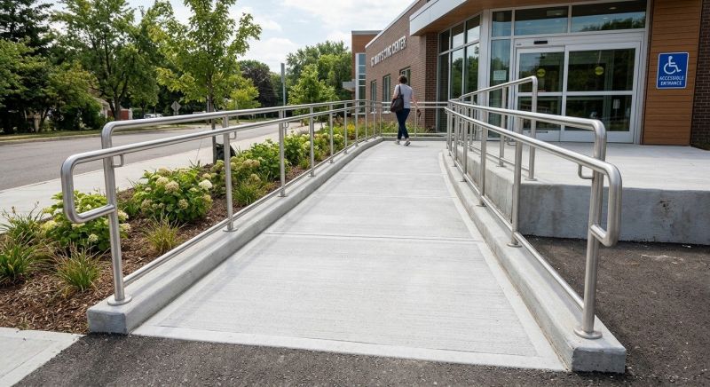 Concrete Ramp Construction in Westminster, CO