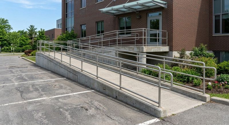 Concrete Ramp Construction in Westminster, CO