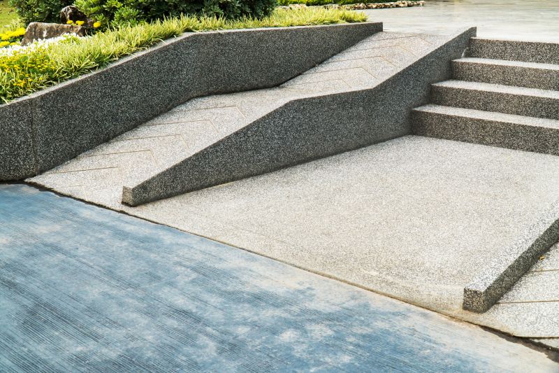 Concrete Ramp Installation in Arvada, CO