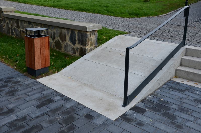Concrete Ramp Installation in Commerce City, CO