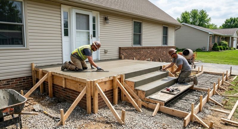 Concrete Ramp Installation in Firestone, CO