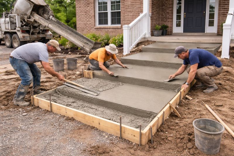 Concrete Ramp Installation in Indian Hills, CO