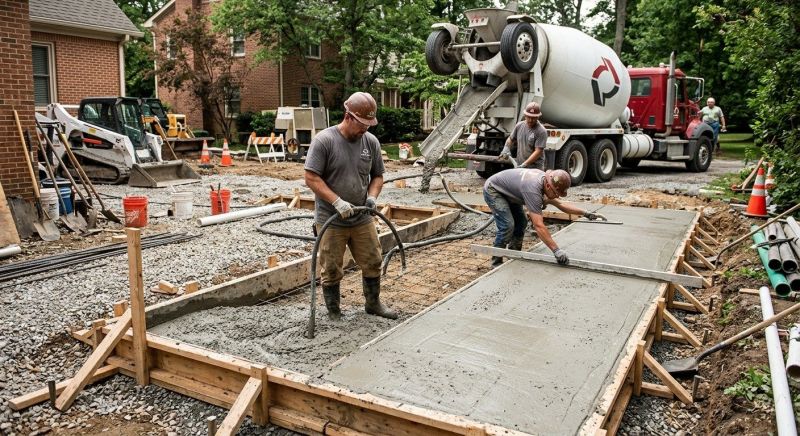 Concrete Service in Denver, CO