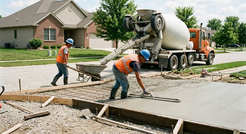 Concrete Service in Firestone, CO