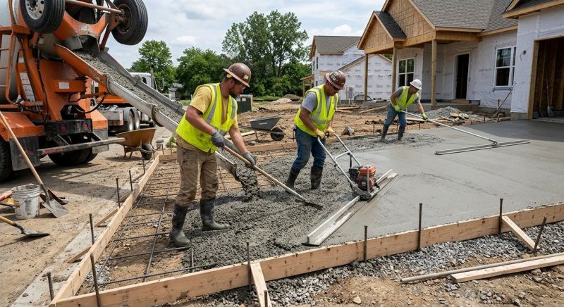 Concrete Service in Jefferson County, CO