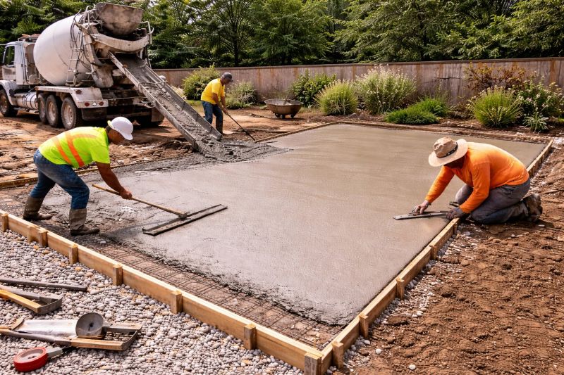 Concrete Service in Lafayette, CO