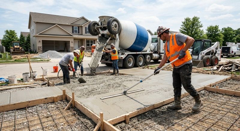 Concrete Service in Littleton, CO