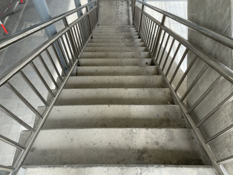 Concrete Stairs Construction in Denver County, CO