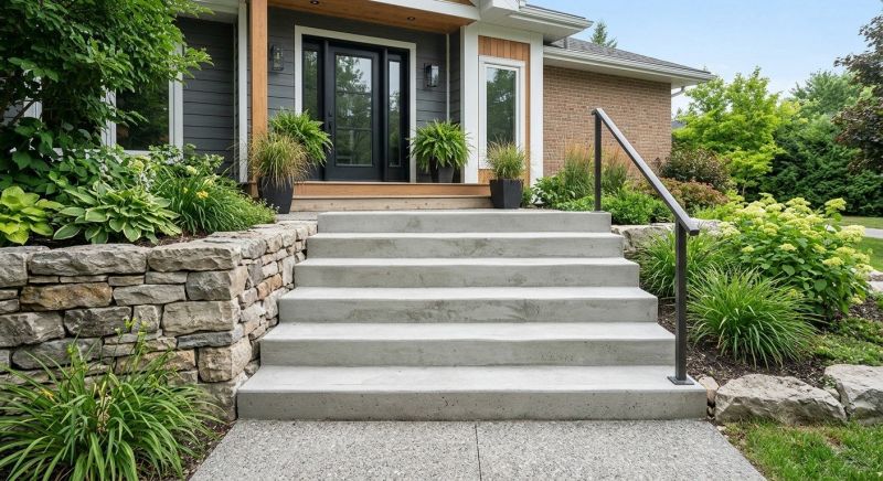 Concrete Stairs Construction in Douglas County, CO