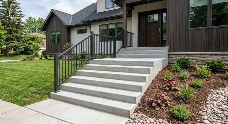 Concrete Stairs Construction in Fort Lupton, CO