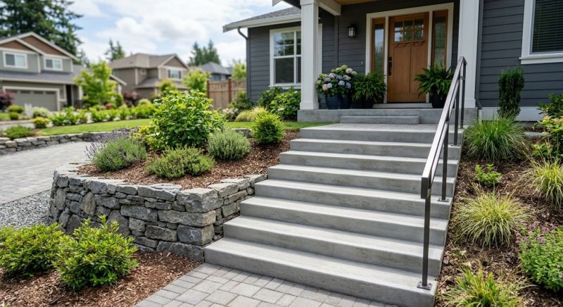 Concrete Stairs Construction in Westminster, CO