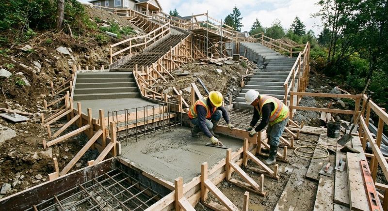 Concrete Stairs Construction in Wheat Ridge, CO