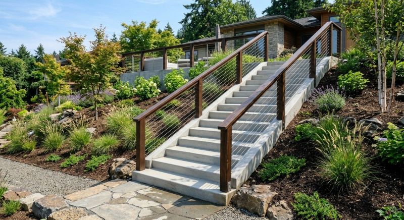 Concrete Stairs Installation in Adams County, CO