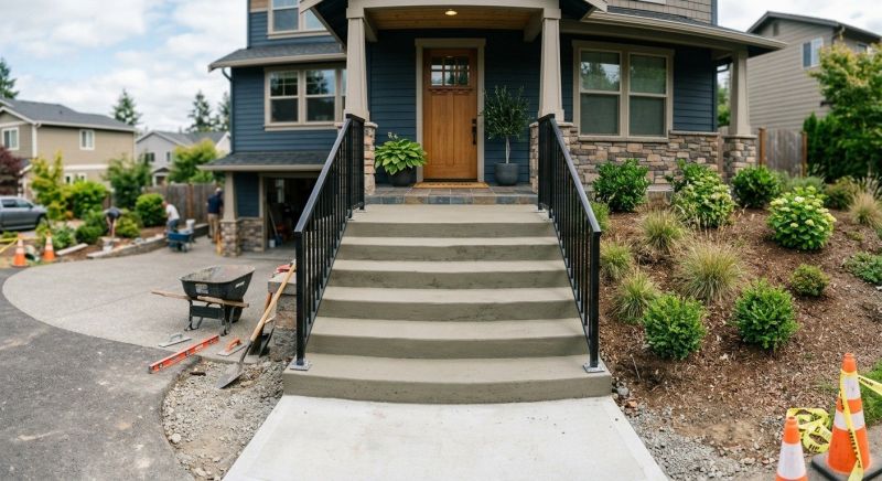 Concrete Steps Replacement in Adams County, CO