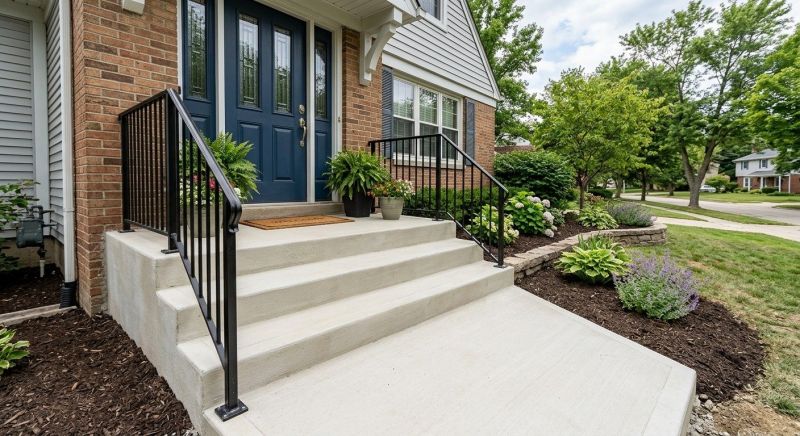Concrete Steps Replacement in Arvada, CO