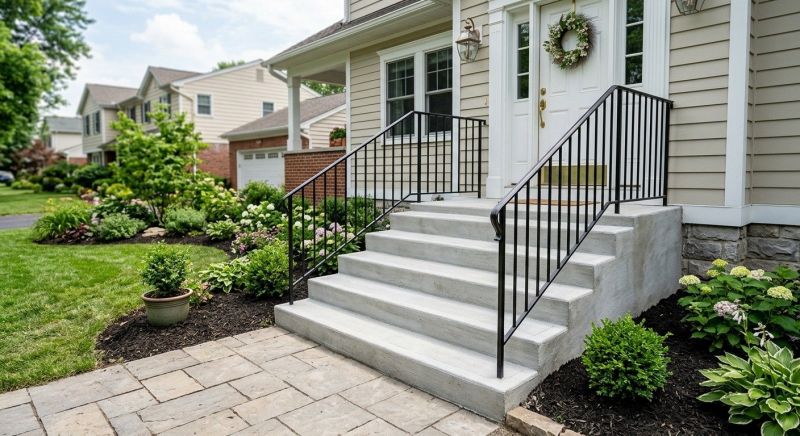 Concrete Steps Replacement in Aurora, CO