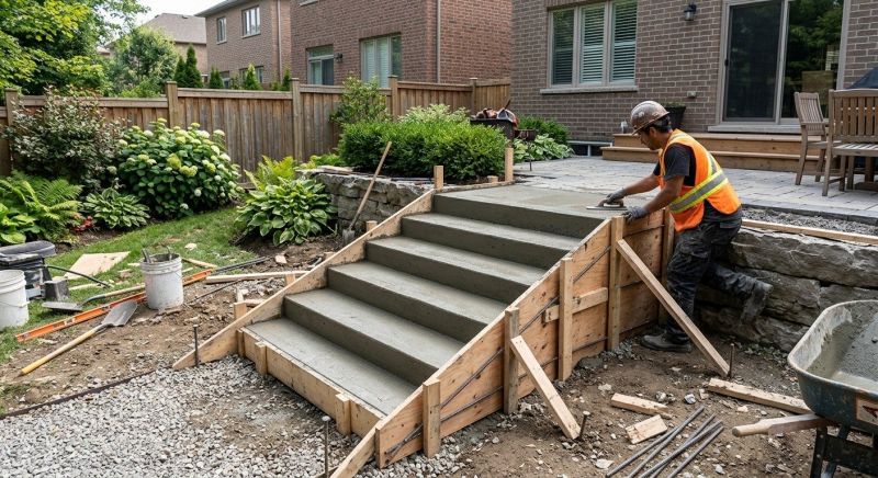 Concrete Steps Replacement in Brighton, CO