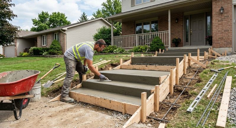 Concrete Steps Replacement in Fort Lupton, CO