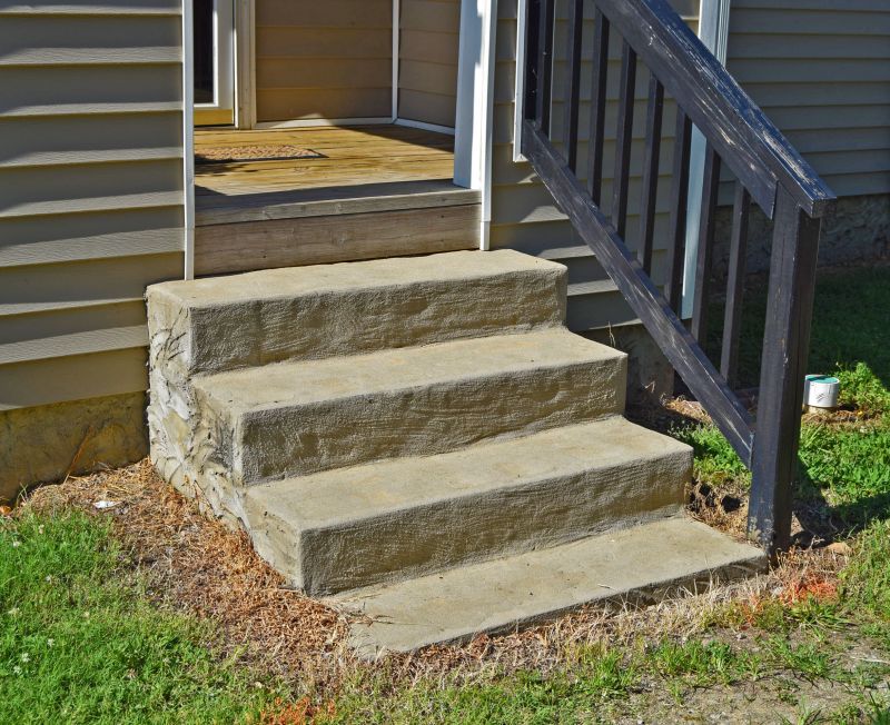 Concrete Steps Replacement in Golden, CO