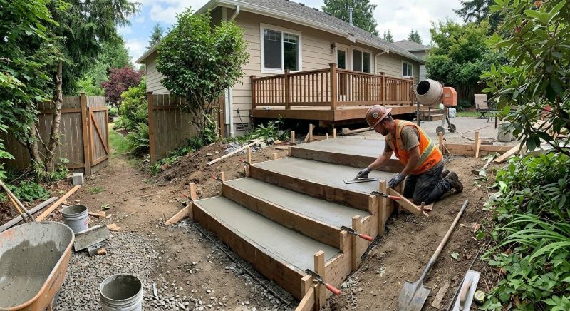 Concrete Steps Replacement in Indian Hills, CO
