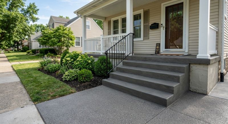 Concrete Steps Replacement in Westminster, CO
