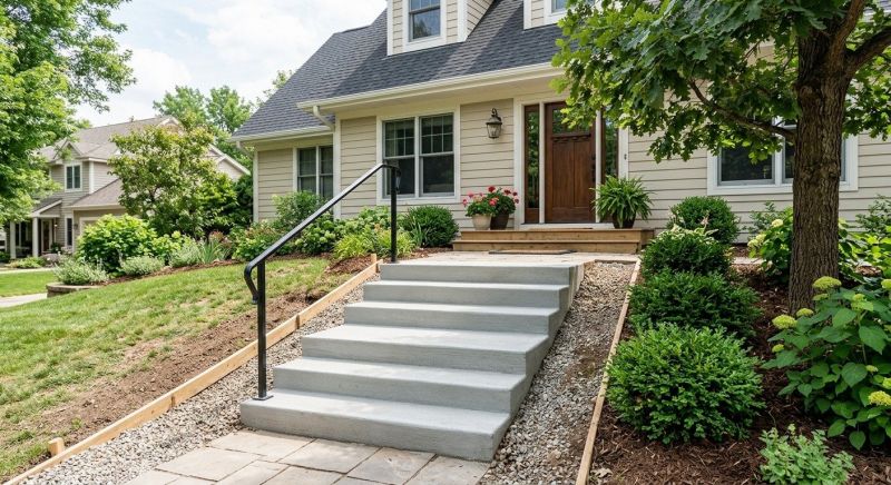 Concrete Steps Replacement in Westminster, CO