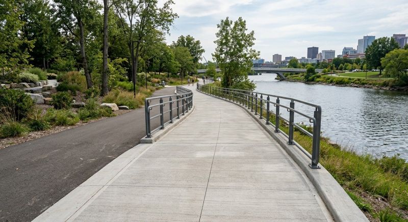 Concrete Walkway Installation in Boulder, CO