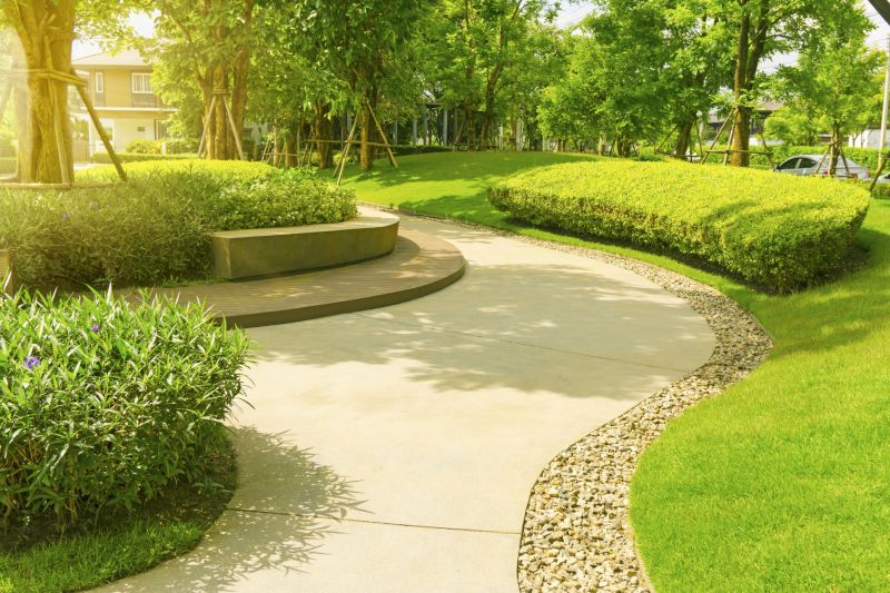 Concrete Walkway Installation in Boulder County, CO