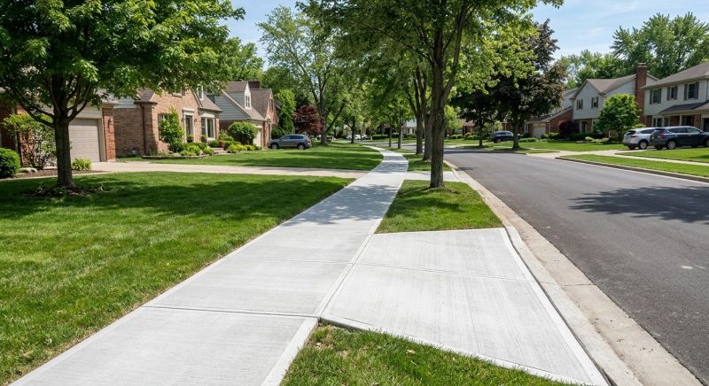 Concrete Walkway Installation in Fort Lupton, CO
