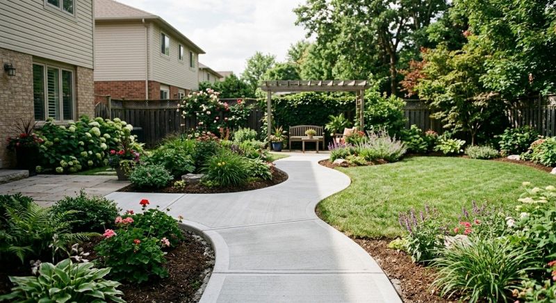 Concrete Walkway Installation in Jefferson County, CO