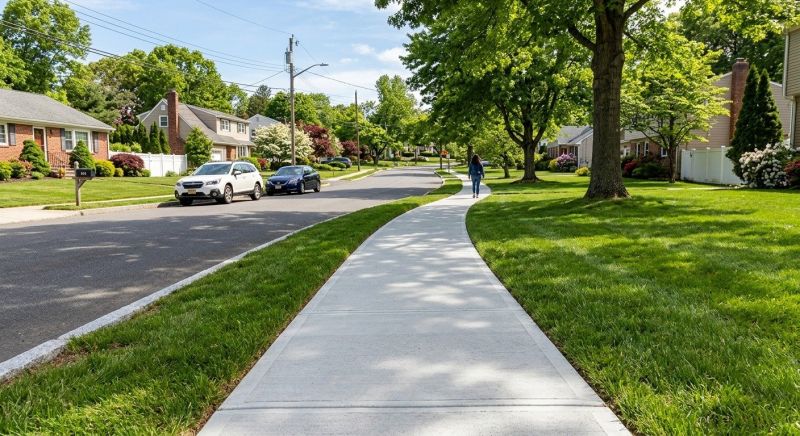 Concrete Walkway Installation in Louisville, CO