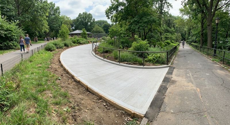 Concrete Walkway Replacement in Westminster, CO