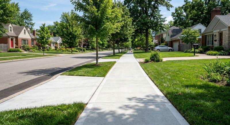 Concrete Walkway Replacement in Westminster, CO