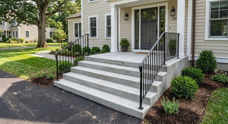 Entryway Stairs Installation in Westminster, CO