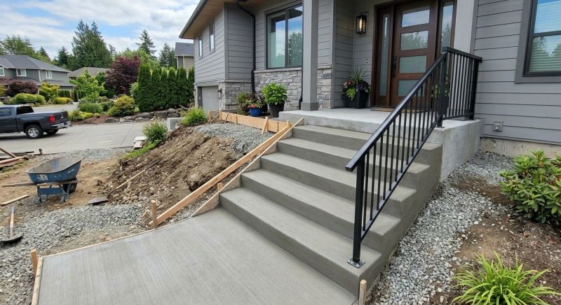 Entryway Stairs Installation in Westminster, CO