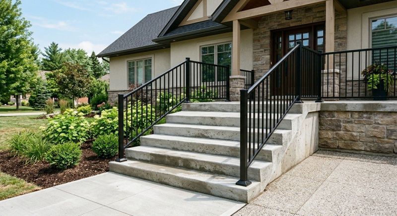 Entryway Stairs Installation in Westminster, CO