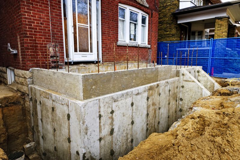 Foundation Construction in Denver County, CO