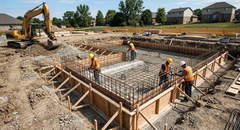 Foundation Construction in Douglas County, CO