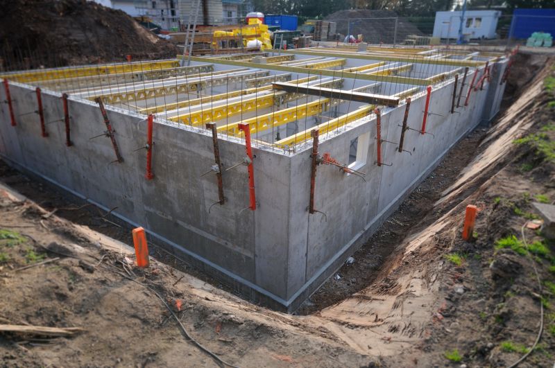 Foundation Construction in Englewood, CO