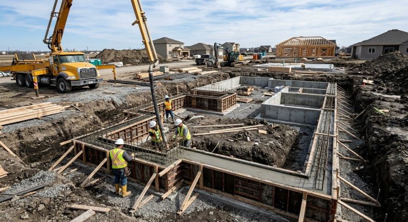 Foundation Construction in Golden, CO