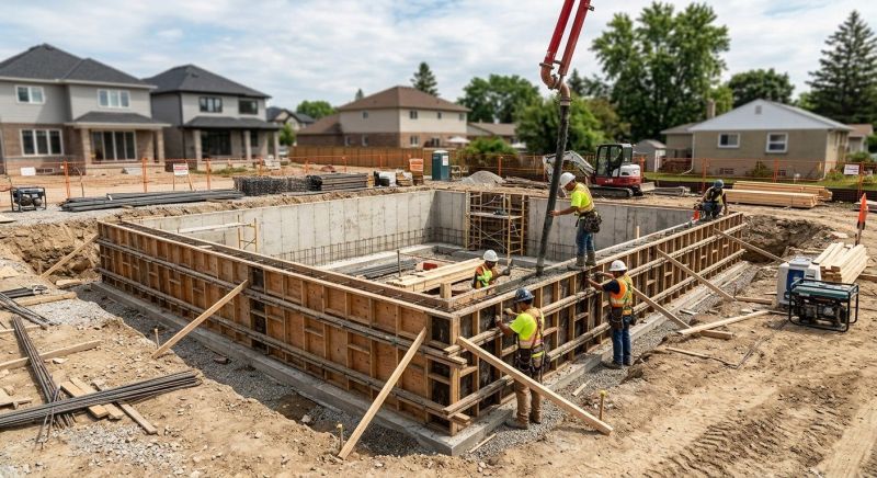 Foundation Construction in Indian Hills, CO