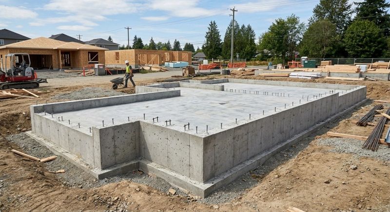 Foundation Construction in Longmont, CO