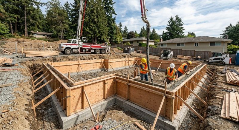 Foundation Construction in Wheat Ridge, CO