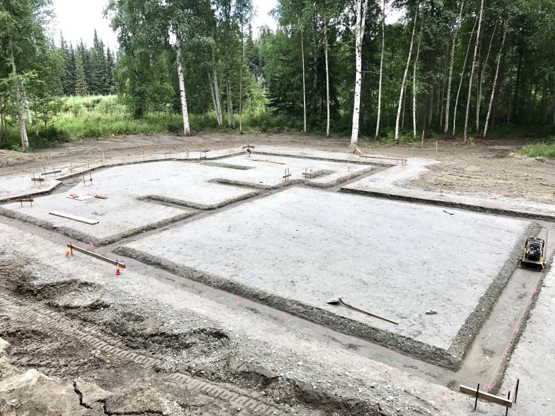 Foundation Footer Installation in Westminster, CO