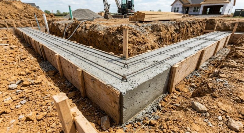 Foundation Footer Installation in Westminster, CO