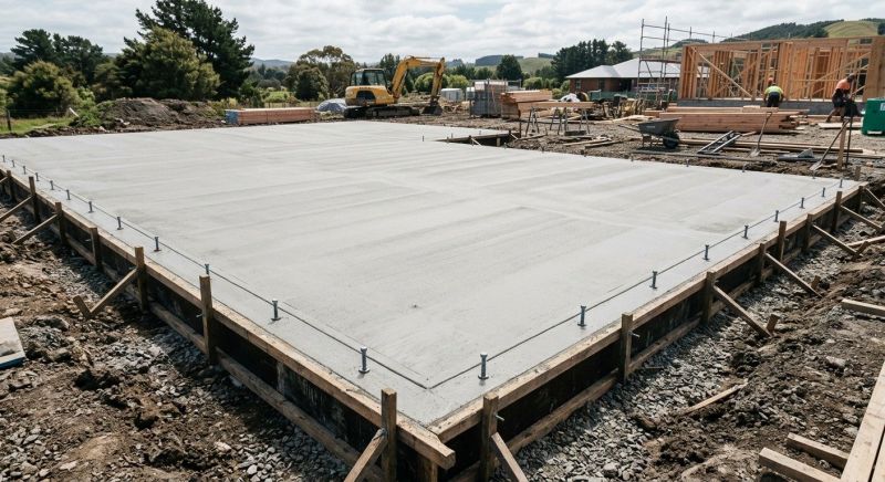 Foundation Slab Construction in Westminster, CO