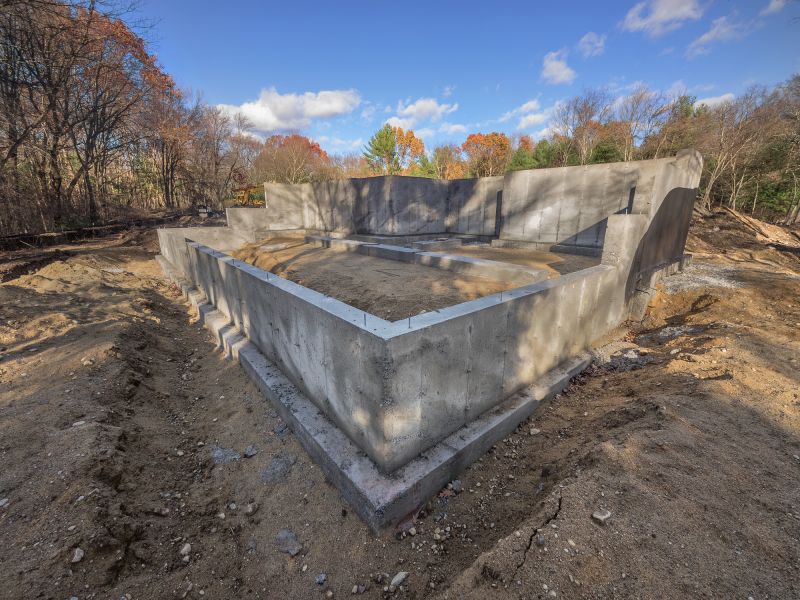 Foundation Wall Pouring in Dacono, CO