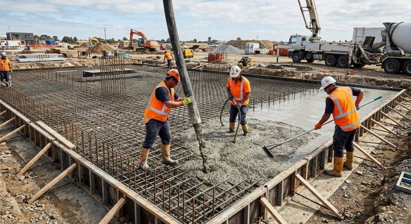 Foundation Wall Pouring in Longmont, CO