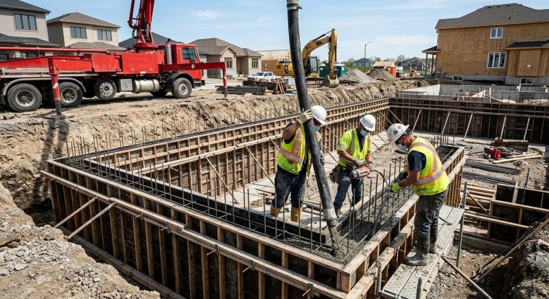 Foundation Wall Pouring in Morrison, CO
