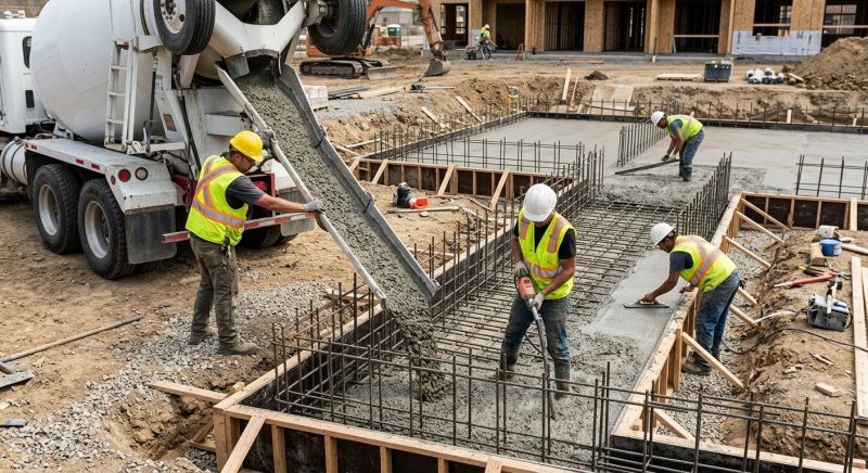 Foundation Wall Pouring in Morrison, CO